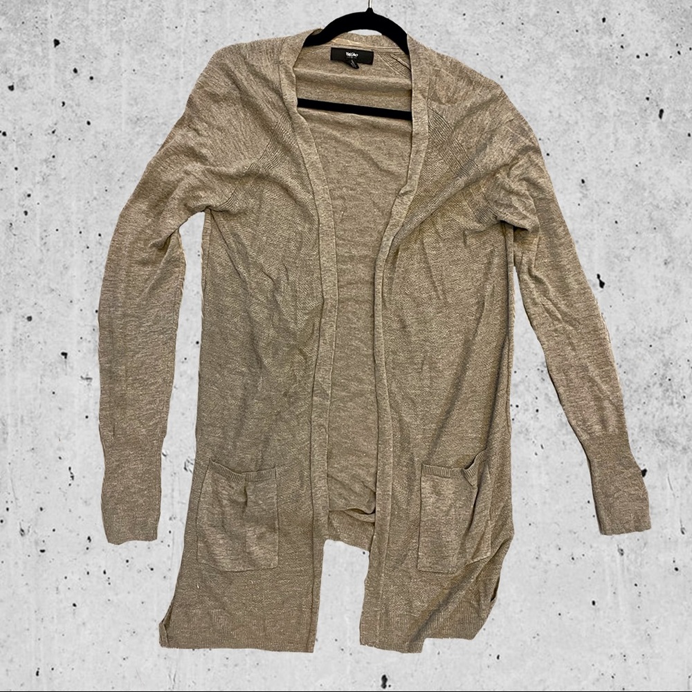 Gray Light Cardigan